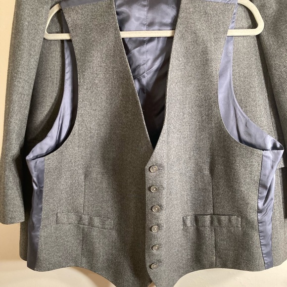 Dior suit jacket and vest - Picture 3 of 16